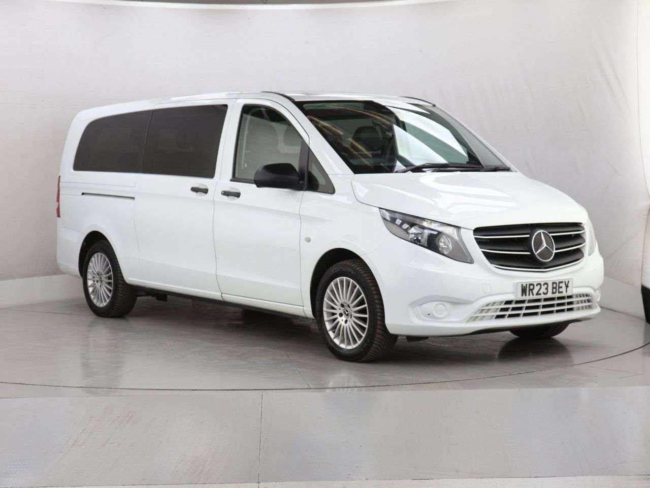 A 2023 MERCEDES-BENZ VITO 2.0 114 CDI SELECT Tourer Double Cab 5dr Diesel G-Tronic RWD L3 Euro 6 (s/s A 2023 MERCEDES-BENZ VITO 2.0 114 CDI SELECT Tourer Double Cab 5dr Diesel G-Tronic RWD L3 Euro 6 (s/s