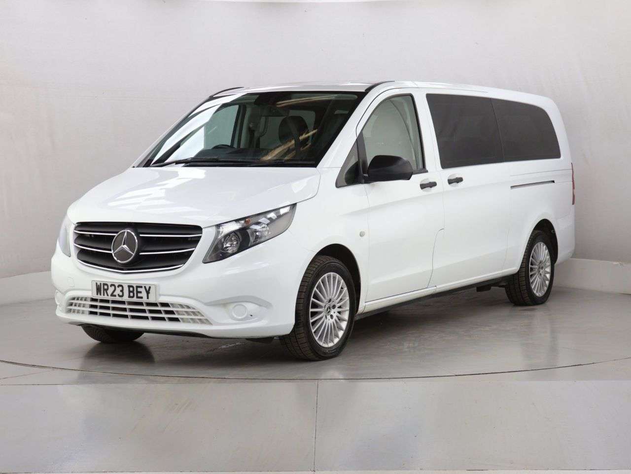 A 2023 MERCEDES-BENZ VITO 2.0 114 CDI SELECT Tourer Double Cab 5dr Diesel G-Tronic RWD L3 Euro 6 (s/s A 2023 MERCEDES-BENZ VITO 2.0 114 CDI SELECT Tourer Double Cab 5dr Diesel G-Tronic RWD L3 Euro 6 (s/s