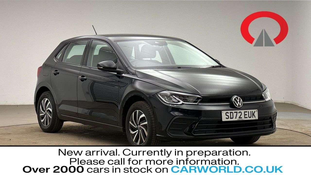 A 2022 VOLKSWAGEN POLO 1.0 EVO Life Hatchback 5dr Petrol Manual Euro 6 (s/s) (80 ps) A 2022 VOLKSWAGEN POLO 1.0 EVO Life Hatchback 5dr Petrol Manual Euro 6 (s/s) (80 ps)