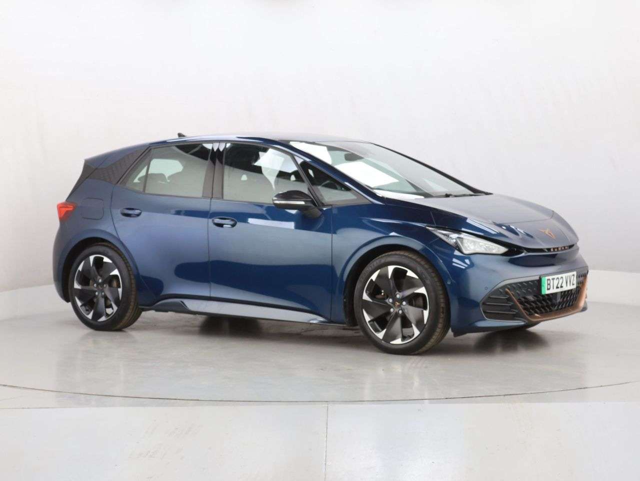 A 2022 CUPRA BORN 58kWh V1 Hatchback 5dr Electric Auto (204 ps) A 2022 CUPRA BORN 58kWh V1 Hatchback 5dr Electric Auto (204 ps)