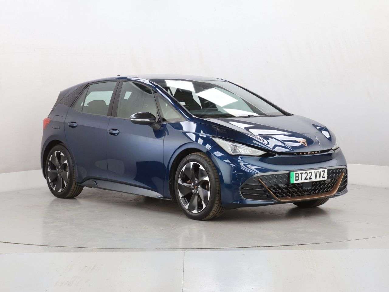 A 2022 CUPRA BORN 58kWh V1 Hatchback 5dr Electric Auto (204 ps) A 2022 CUPRA BORN 58kWh V1 Hatchback 5dr Electric Auto (204 ps)