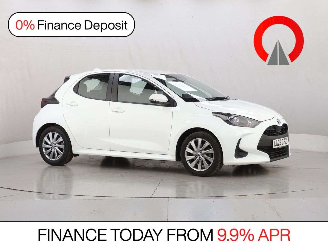 A 2023 TOYOTA YARIS 1.5 VVT-h Icon Hatchback 5dr Petrol Hybrid E-CVT Euro 6 (s/s) (116 ps) A 2023 TOYOTA YARIS 1.5 VVT-h Icon Hatchback 5dr Petrol Hybrid E-CVT Euro 6 (s/s) (116 ps)