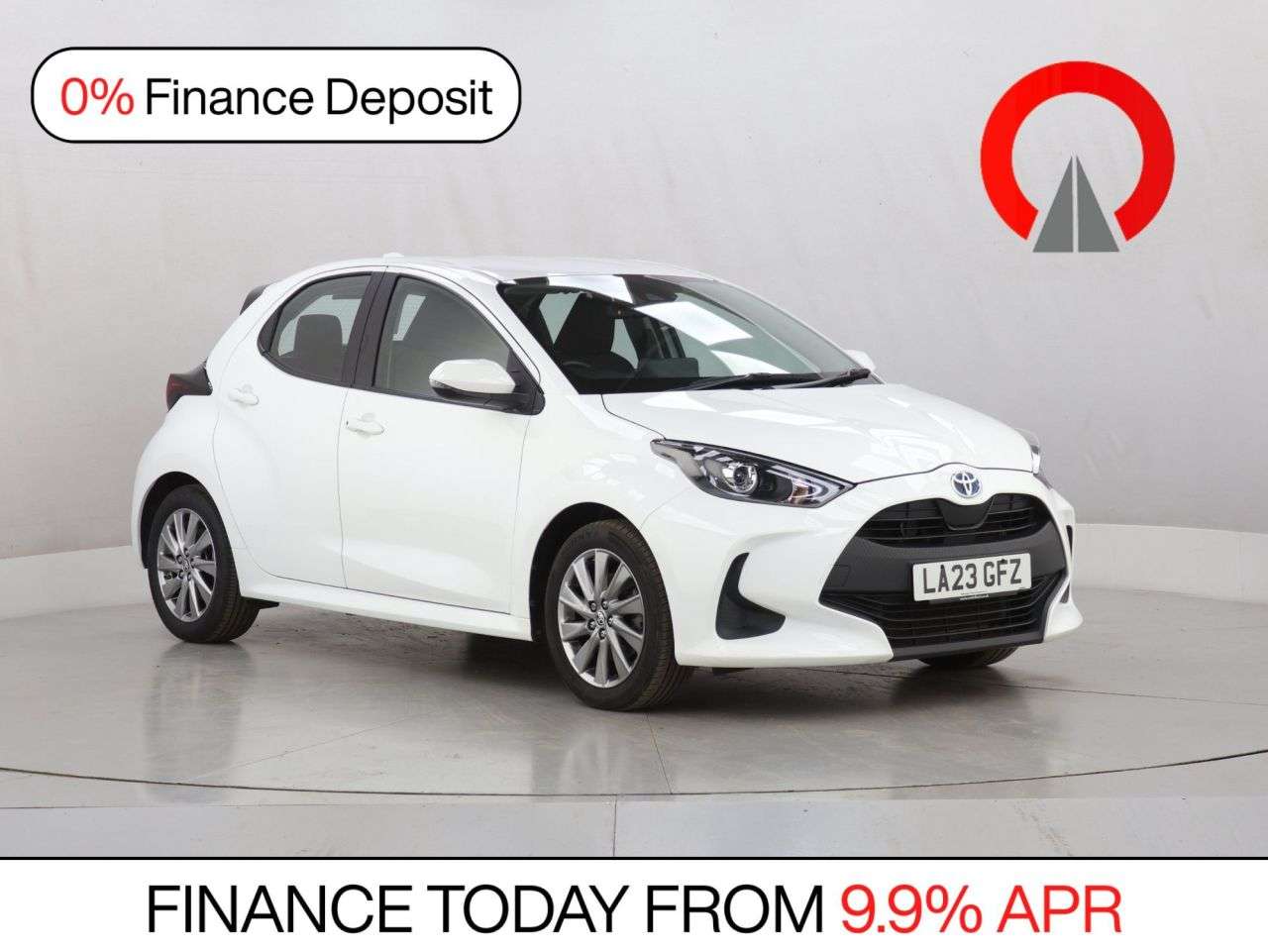 A 2023 TOYOTA YARIS 1.5 VVT-h Icon Hatchback 5dr Petrol Hybrid E-CVT Euro 6 (s/s) (116 ps) A 2023 TOYOTA YARIS 1.5 VVT-h Icon Hatchback 5dr Petrol Hybrid E-CVT Euro 6 (s/s) (116 ps)