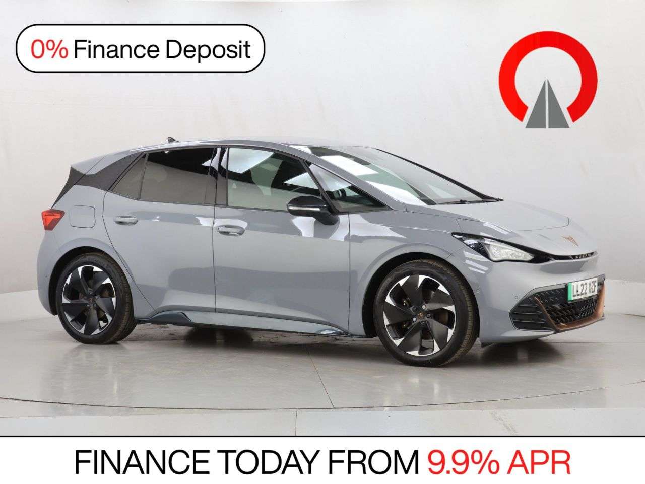 A 2022 CUPRA BORN 58kWh V2 Hatchback 5dr Electric Auto (204 ps) A 2022 CUPRA BORN 58kWh V2 Hatchback 5dr Electric Auto (204 ps)