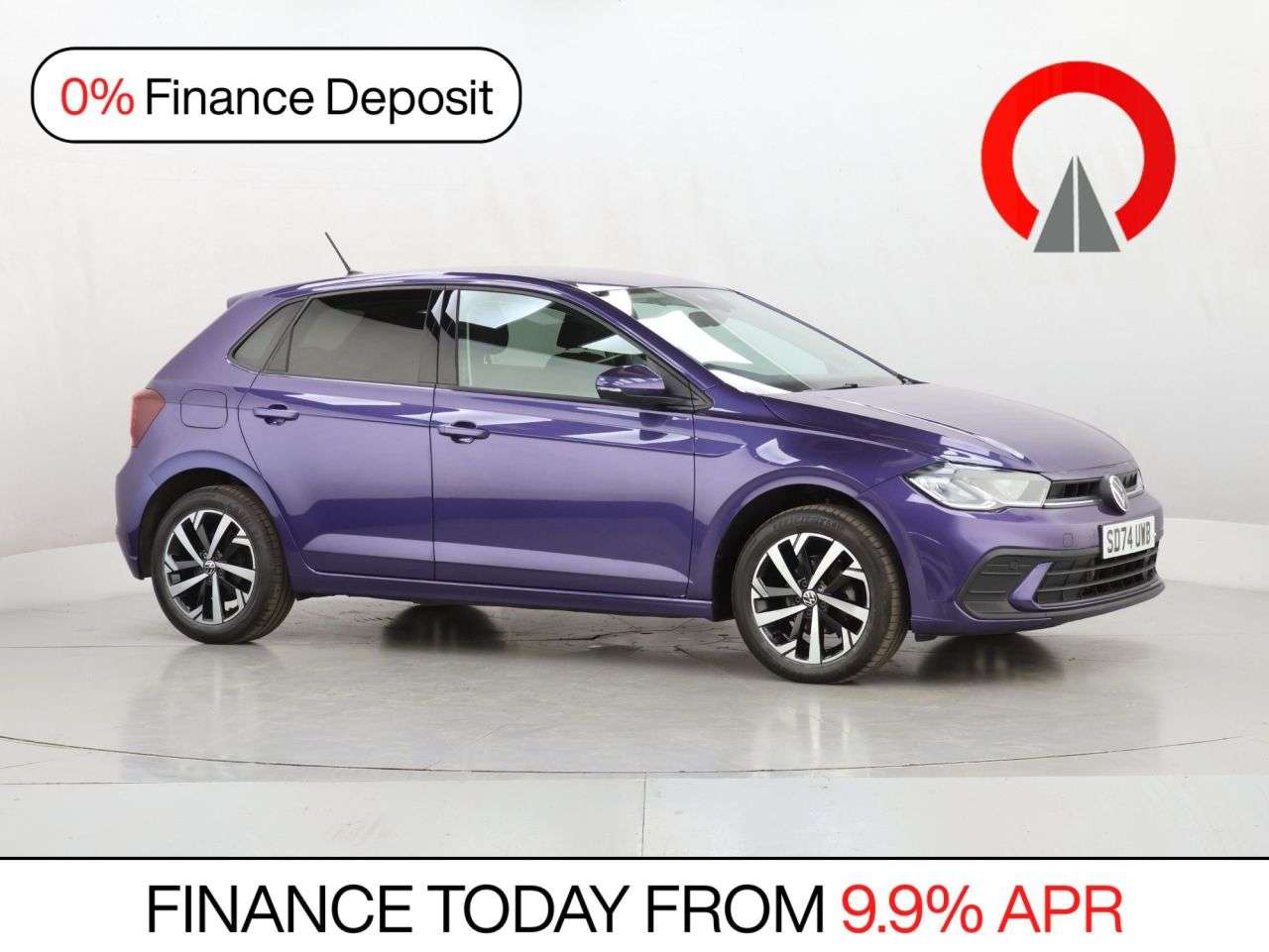 A 2024 VOLKSWAGEN POLO 1.0 TSI Match Hatchback 5dr Petrol Manual Euro 6 (s/s) (95 ps) A 2024 VOLKSWAGEN POLO 1.0 TSI Match Hatchback 5dr Petrol Manual Euro 6 (s/s) (95 ps)