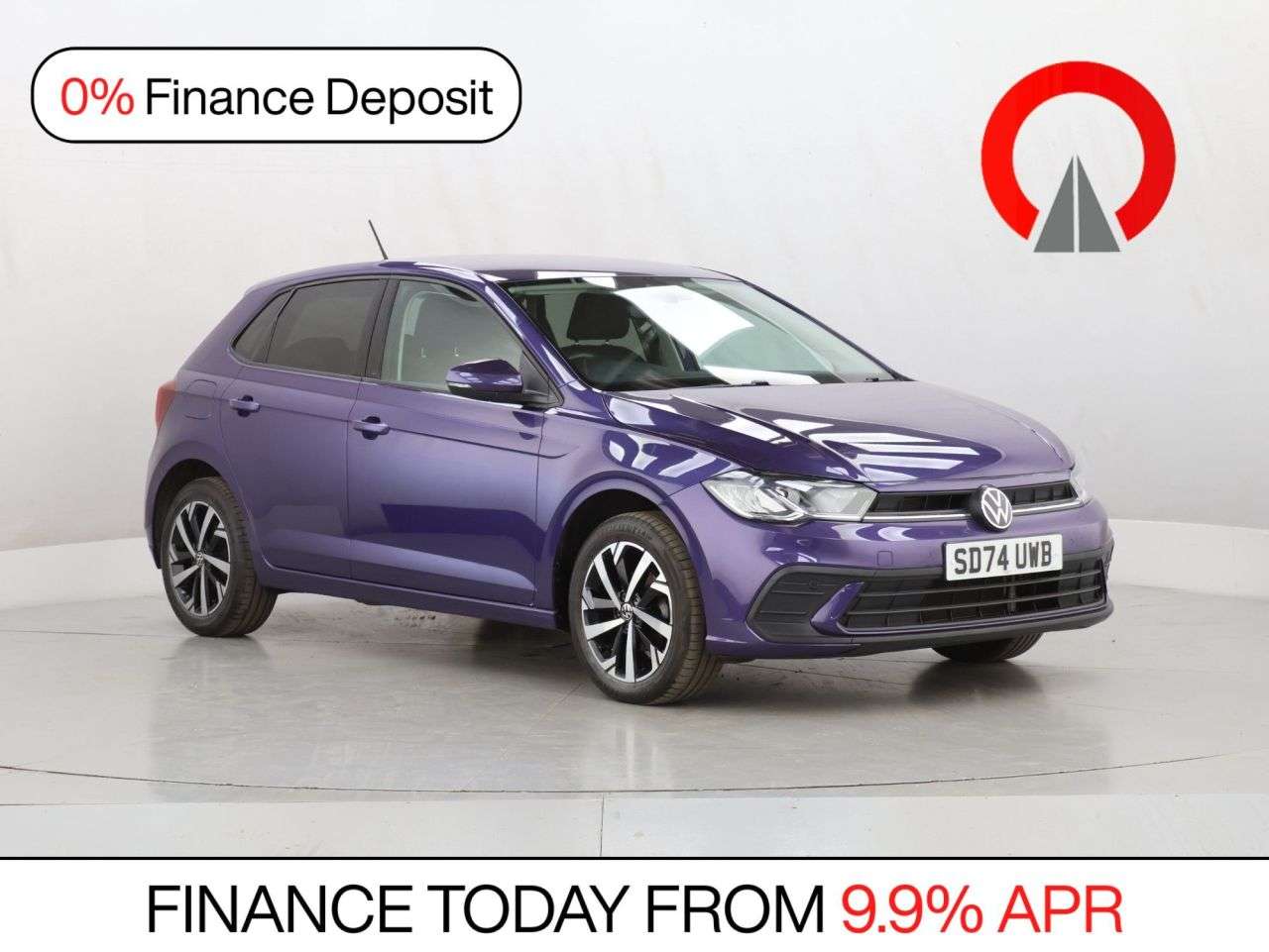 A 2024 VOLKSWAGEN POLO 1.0 TSI Match Hatchback 5dr Petrol Manual Euro 6 (s/s) (95 ps) A 2024 VOLKSWAGEN POLO 1.0 TSI Match Hatchback 5dr Petrol Manual Euro 6 (s/s) (95 ps)