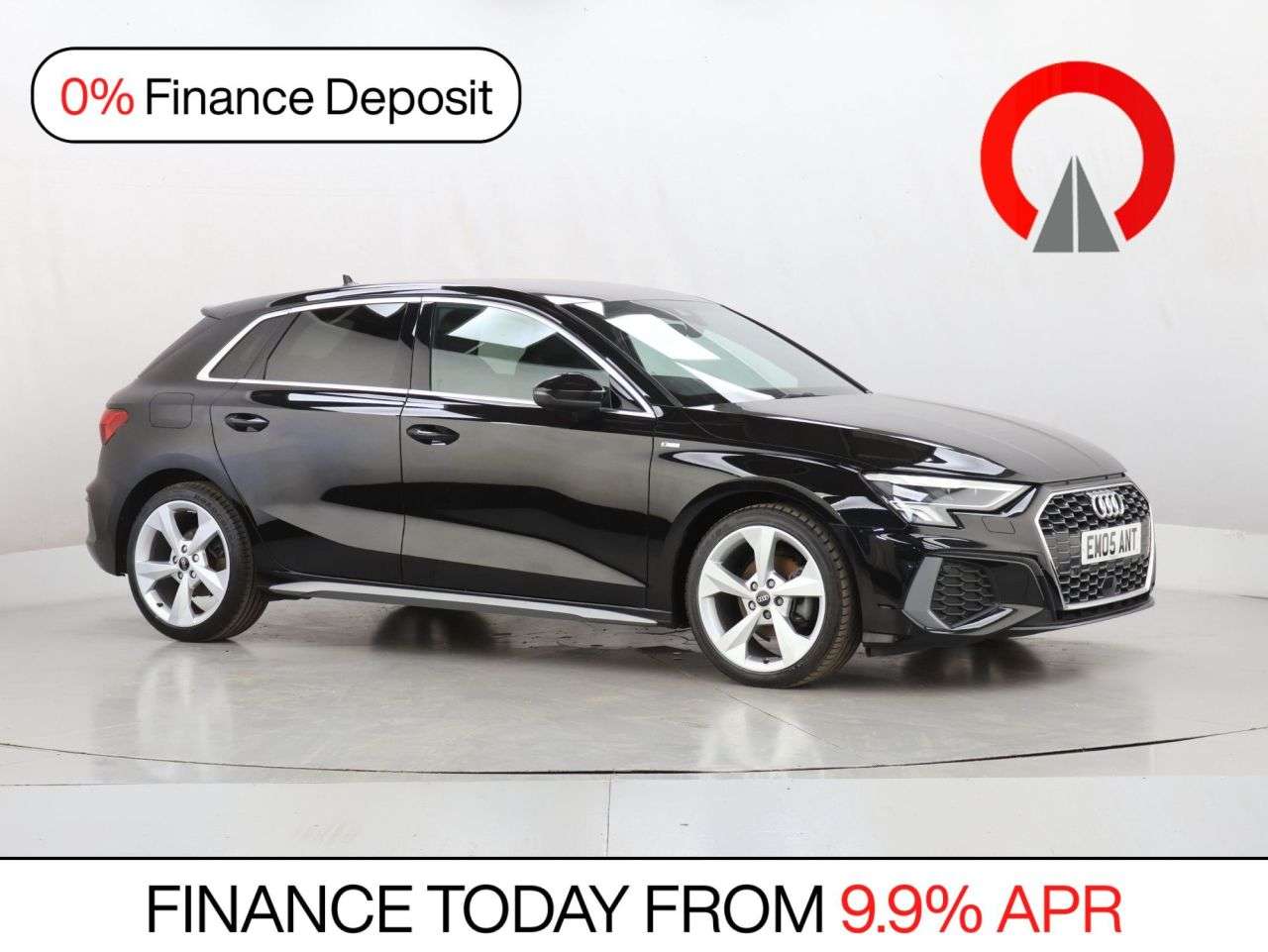 A 2022 AUDI A3 1.0 TFSI 30 S line Sportback 5dr Petrol Manual Euro 6 (s/s) (110 ps) A 2022 AUDI A3 1.0 TFSI 30 S line Sportback 5dr Petrol Manual Euro 6 (s/s) (110 ps)