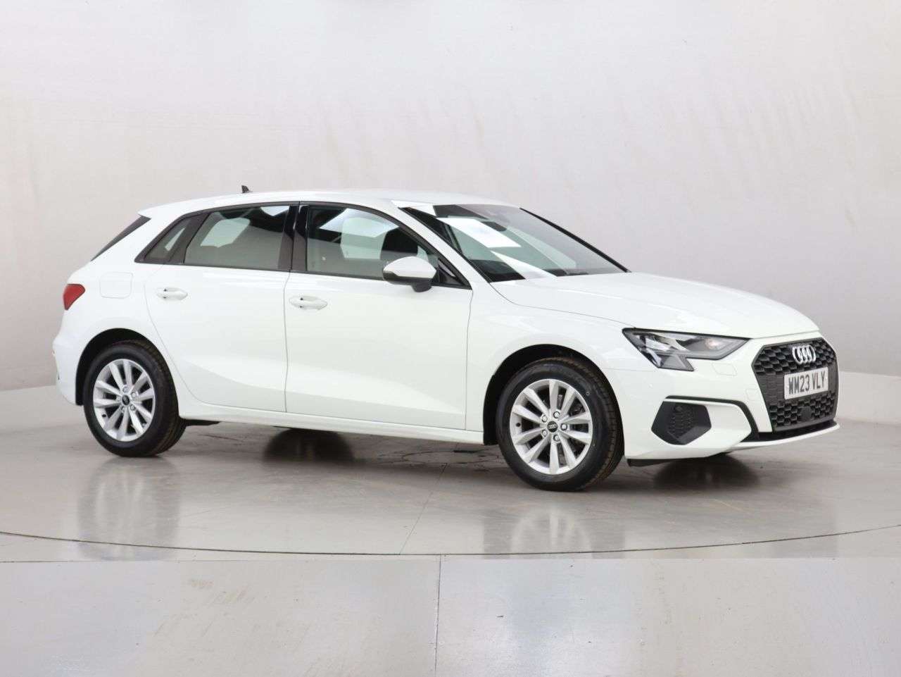 A 2023 AUDI A3 1.0 TFSI 30 Technik Sportback 5dr Petrol Manual Euro 6 (s/s) (110 ps) A 2023 AUDI A3 1.0 TFSI 30 Technik Sportback 5dr Petrol Manual Euro 6 (s/s) (110 ps)