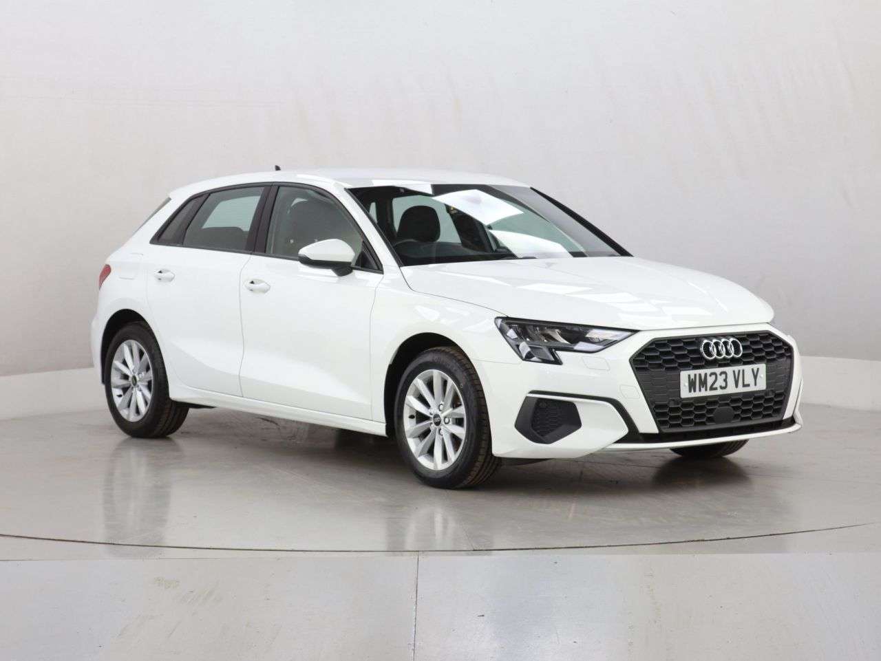 A 2023 AUDI A3 1.0 TFSI 30 Technik Sportback 5dr Petrol Manual Euro 6 (s/s) (110 ps) A 2023 AUDI A3 1.0 TFSI 30 Technik Sportback 5dr Petrol Manual Euro 6 (s/s) (110 ps)