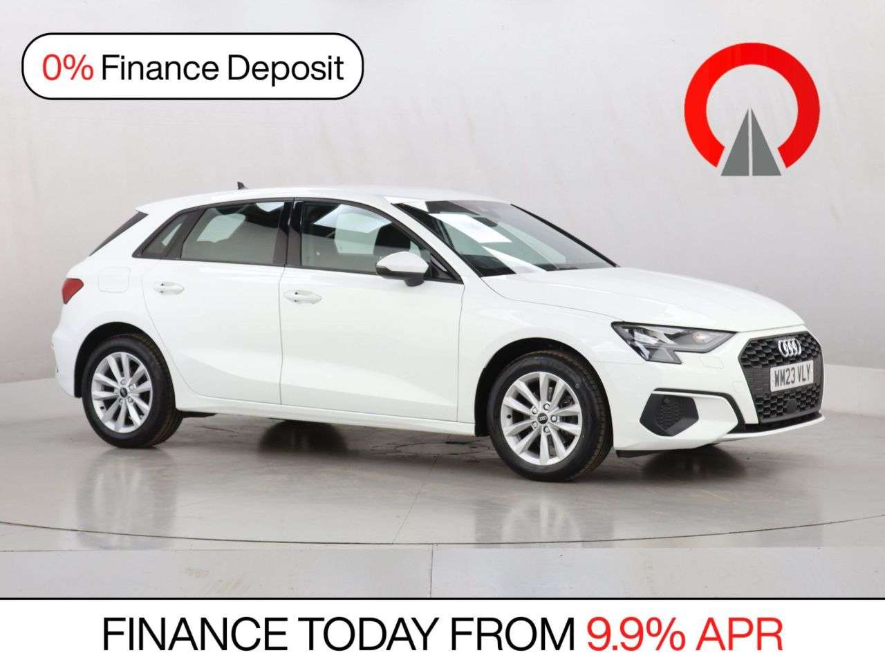 A 2023 AUDI A3 1.0 TFSI 30 Technik Sportback 5dr Petrol Manual Euro 6 (s/s) (110 ps) A 2023 AUDI A3 1.0 TFSI 30 Technik Sportback 5dr Petrol Manual Euro 6 (s/s) (110 ps)