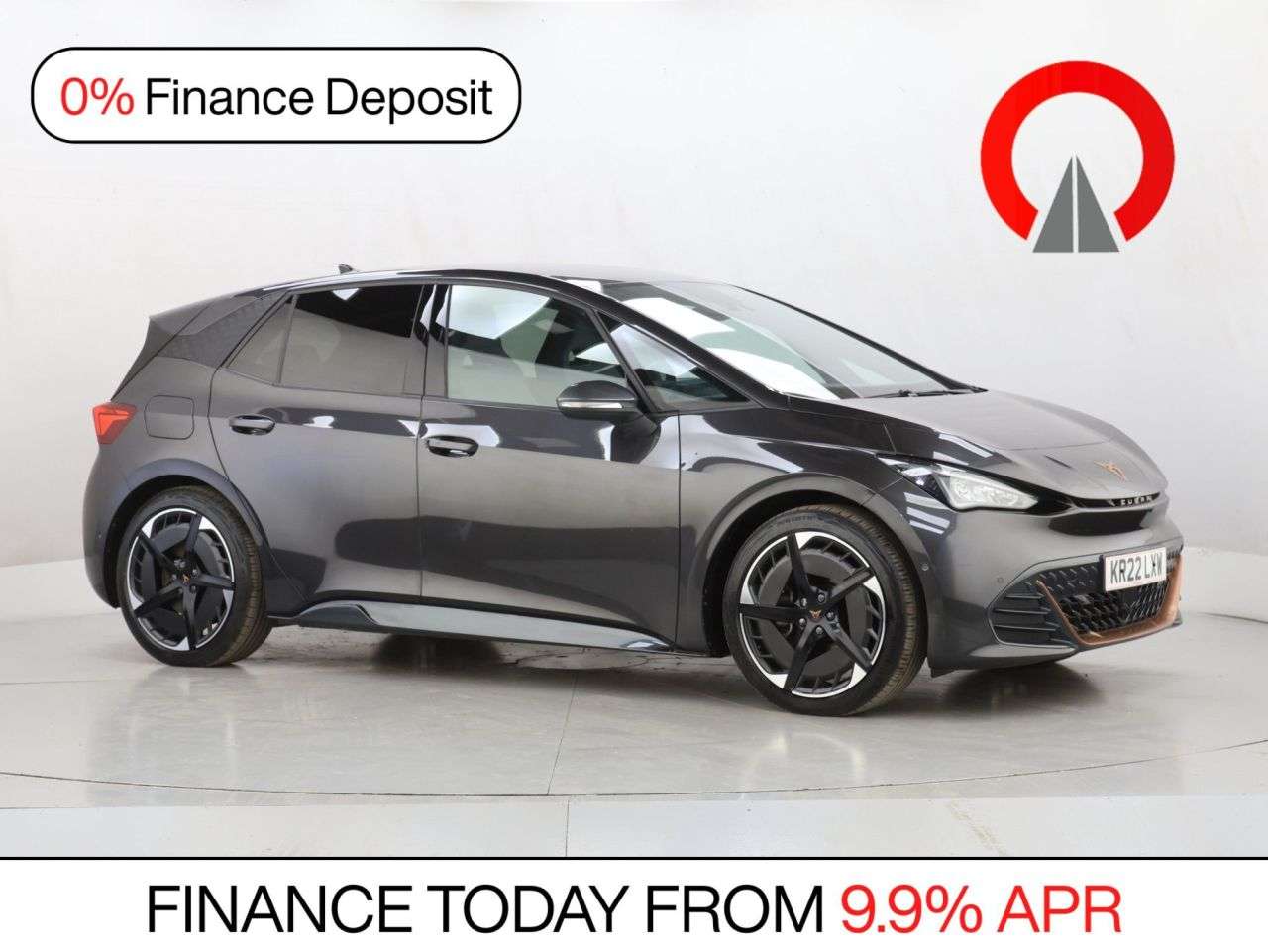 A 2022 CUPRA BORN e-Boost 77kWh V3 Hatchback 5dr Electric Auto (4 Seat) (230 ps) A 2022 CUPRA BORN e-Boost 77kWh V3 Hatchback 5dr Electric Auto (4 Seat) (230 ps)
