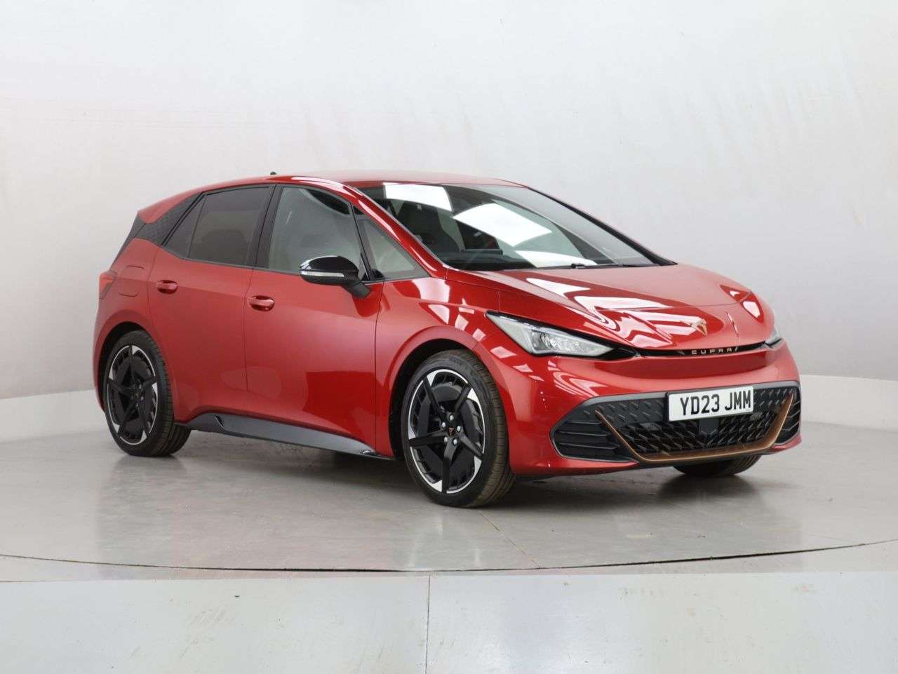 A 2023 CUPRA BORN e-Boost 77kWh V3 Hatchback 5dr Electric Auto (4 Seat) (230 ps) A 2023 CUPRA BORN e-Boost 77kWh V3 Hatchback 5dr Electric Auto (4 Seat) (230 ps)