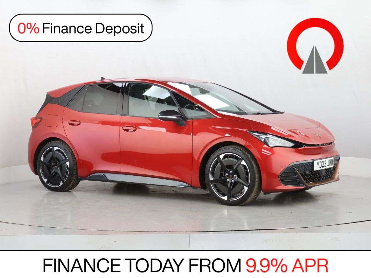 A 2023 CUPRA BORN e-Boost 77kWh V3 Hatchback 5dr Electric Auto (4 Seat) (230 ps) A 2023 CUPRA BORN e-Boost 77kWh V3 Hatchback 5dr Electric Auto (4 Seat) (230 ps)
