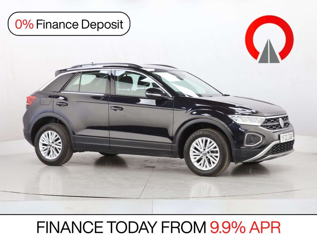 A 2022 VOLKSWAGEN T-ROC 1.5 TSI Life SUV 5dr Petrol DSG Euro 6 (s/s) (150 ps) A 2022 VOLKSWAGEN T-ROC 1.5 TSI Life SUV 5dr Petrol DSG Euro 6 (s/s) (150 ps)