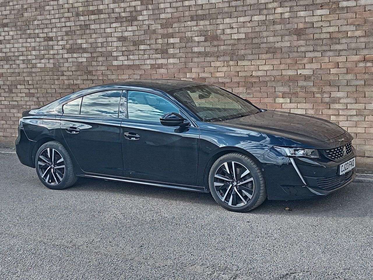 A 2023 PEUGEOT 508 1.6 12.4kWh GT Fastback 5dr Petrol Plug-in Hybrid e-EAT Euro 6 (s/s) (225 p A 2023 PEUGEOT 508 1.6 12.4kWh GT Fastback 5dr Petrol Plug-in Hybrid e-EAT Euro 6 (s/s) (225 p