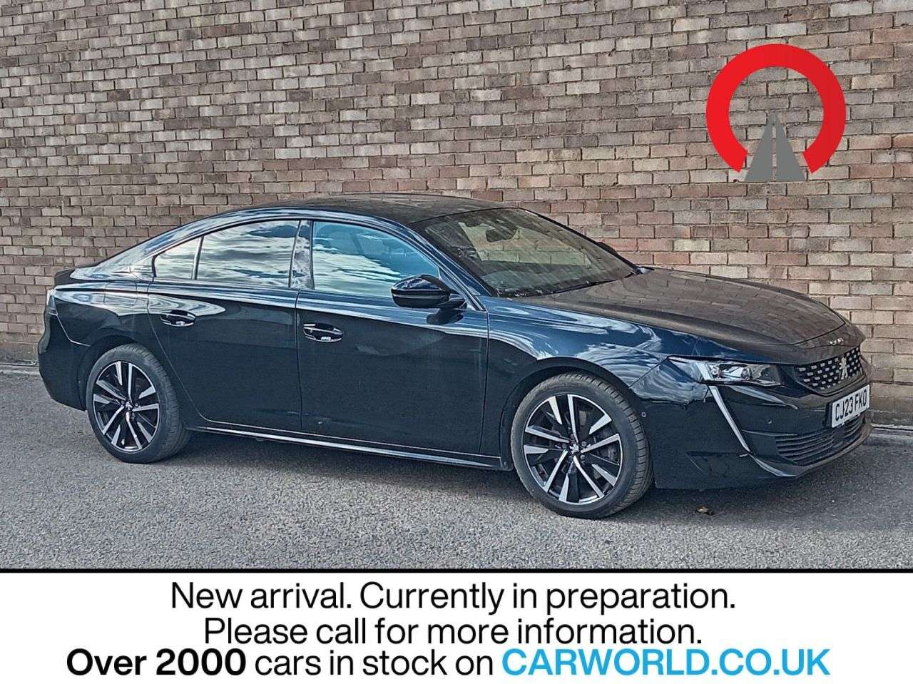 A 2023 PEUGEOT 508 1.6 12.4kWh GT Fastback 5dr Petrol Plug-in Hybrid e-EAT Euro 6 (s/s) (225 p A 2023 PEUGEOT 508 1.6 12.4kWh GT Fastback 5dr Petrol Plug-in Hybrid e-EAT Euro 6 (s/s) (225 p