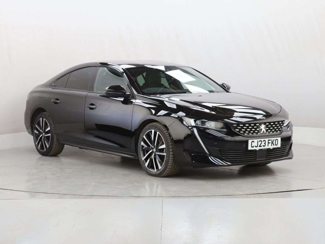 A 2023 PEUGEOT 508 1.6 12.4kWh GT Fastback 5dr Petrol Plug-in Hybrid e-EAT Euro 6 (s/s) (225 p A 2023 PEUGEOT 508 1.6 12.4kWh GT Fastback 5dr Petrol Plug-in Hybrid e-EAT Euro 6 (s/s) (225 p