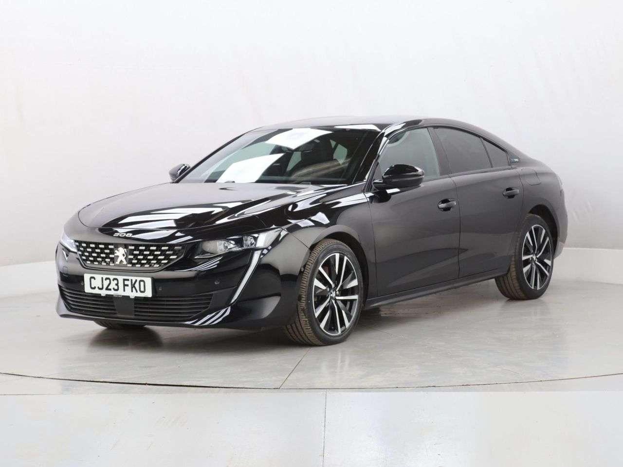 A 2023 PEUGEOT 508 1.6 12.4kWh GT Fastback 5dr Petrol Plug-in Hybrid e-EAT Euro 6 (s/s) (225 p A 2023 PEUGEOT 508 1.6 12.4kWh GT Fastback 5dr Petrol Plug-in Hybrid e-EAT Euro 6 (s/s) (225 p
