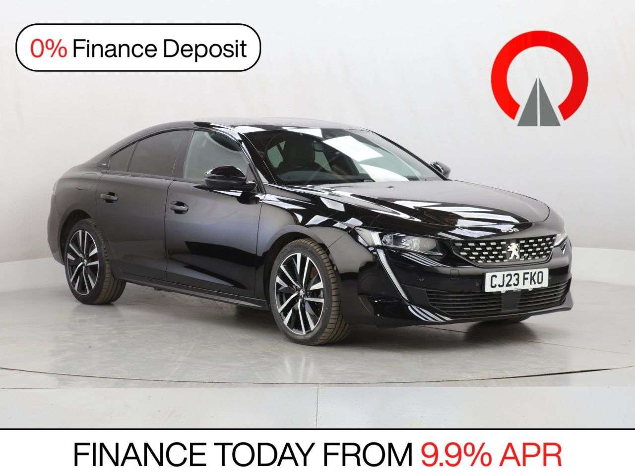 A 2023 PEUGEOT 508 1.6 12.4kWh GT Fastback 5dr Petrol Plug-in Hybrid e-EAT Euro 6 (s/s) (225 p A 2023 PEUGEOT 508 1.6 12.4kWh GT Fastback 5dr Petrol Plug-in Hybrid e-EAT Euro 6 (s/s) (225 p