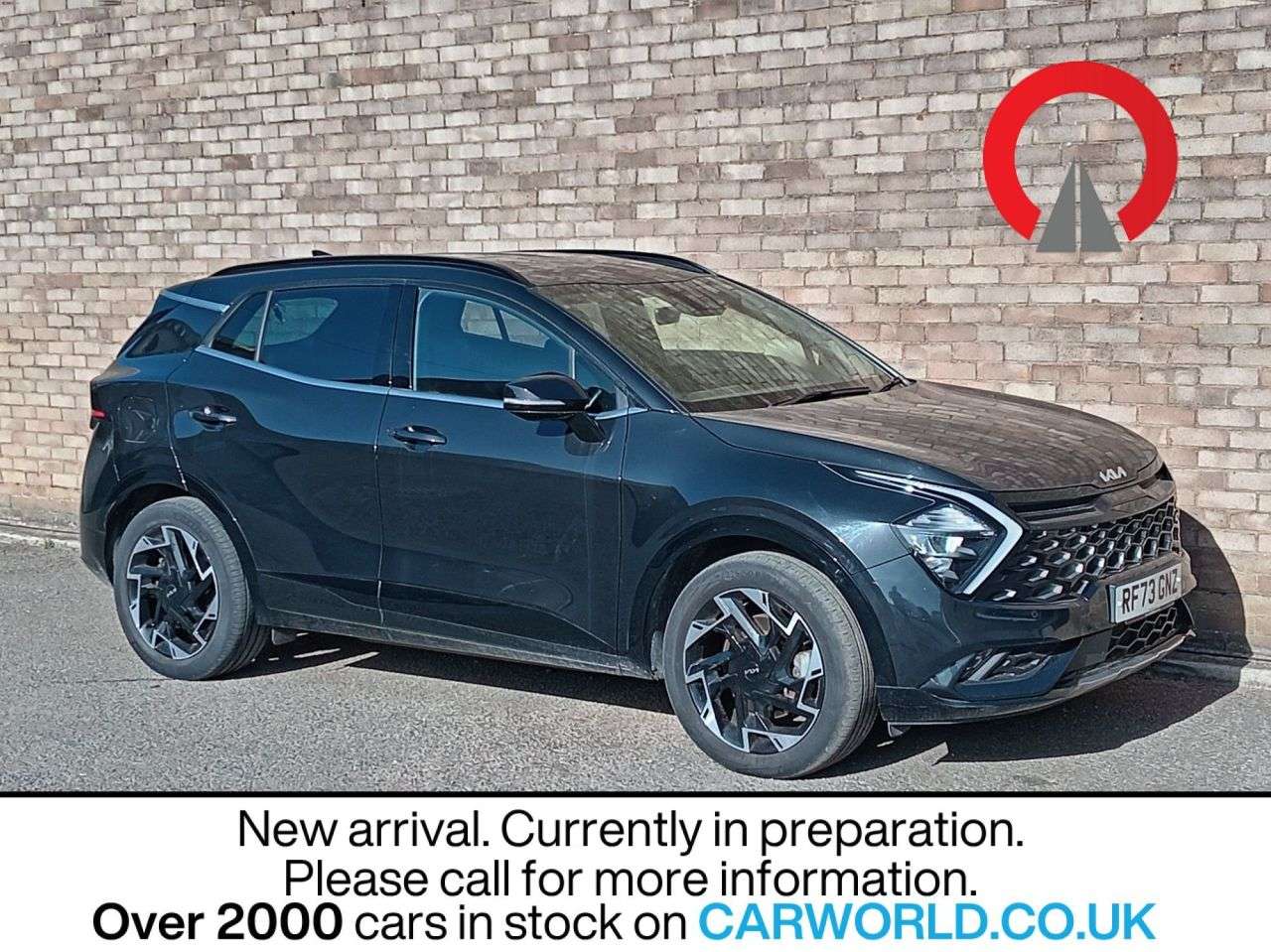 A 2023 KIA SPORTAGE 1.6 T-GDi 13.8kWh GT-Line SUV 5dr Petrol Plug-in Hybrid Auto AWD Euro 6 (s/ A 2023 KIA SPORTAGE 1.6 T-GDi 13.8kWh GT-Line SUV 5dr Petrol Plug-in Hybrid Auto AWD Euro 6 (s/