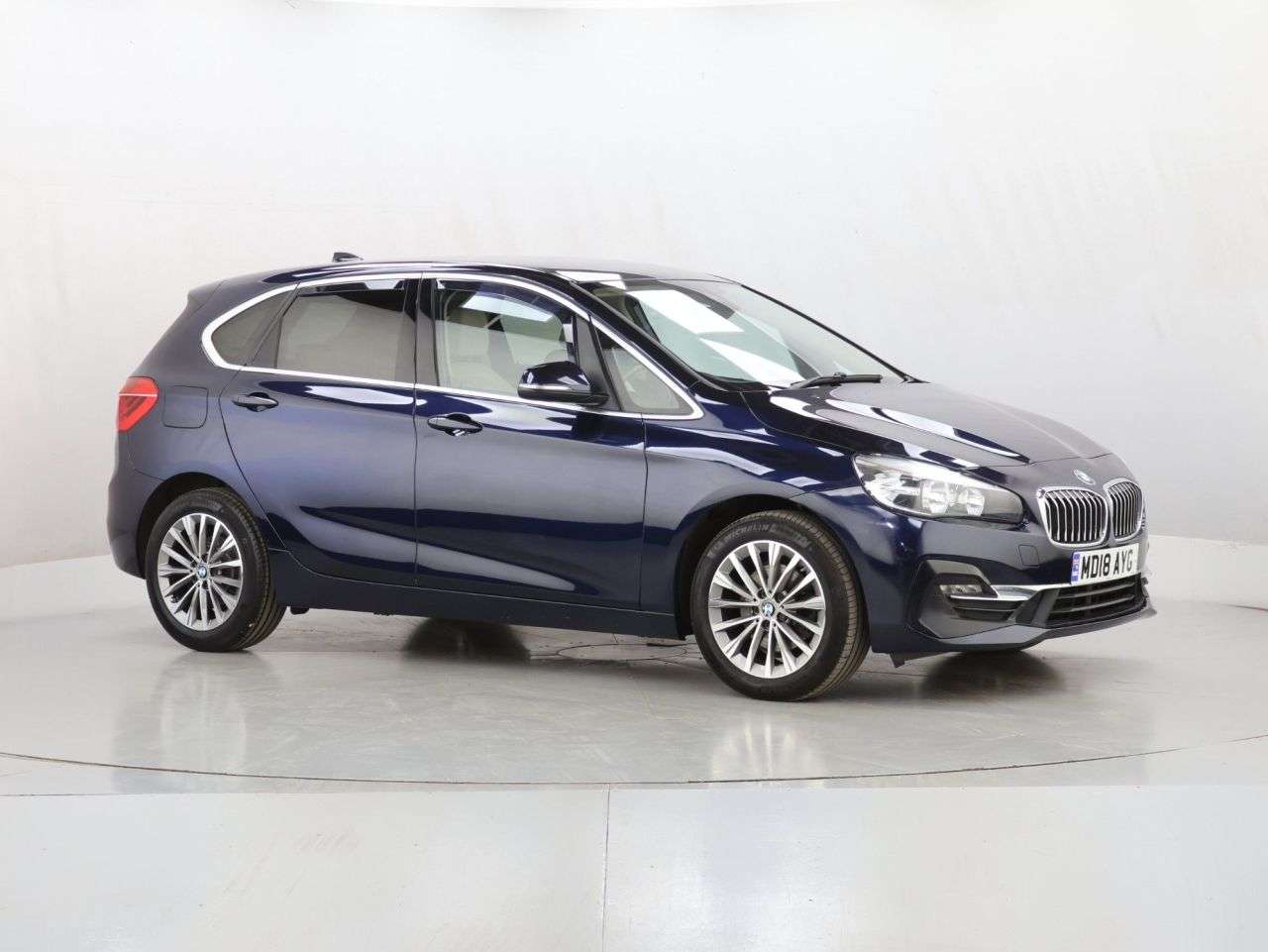 A 2018 BMW 2 SERIES 220I LUXURY ACTIVE TOURER A 2018 BMW 2 SERIES 220I LUXURY ACTIVE TOURER