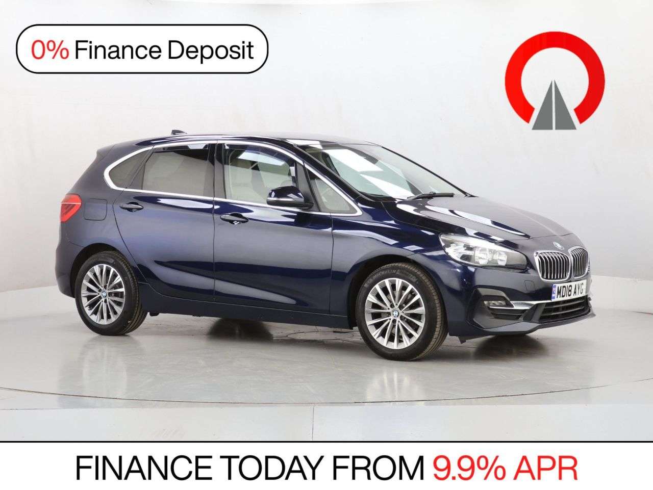 A 2018 BMW 2 SERIES 220I LUXURY ACTIVE TOURER A 2018 BMW 2 SERIES 220I LUXURY ACTIVE TOURER