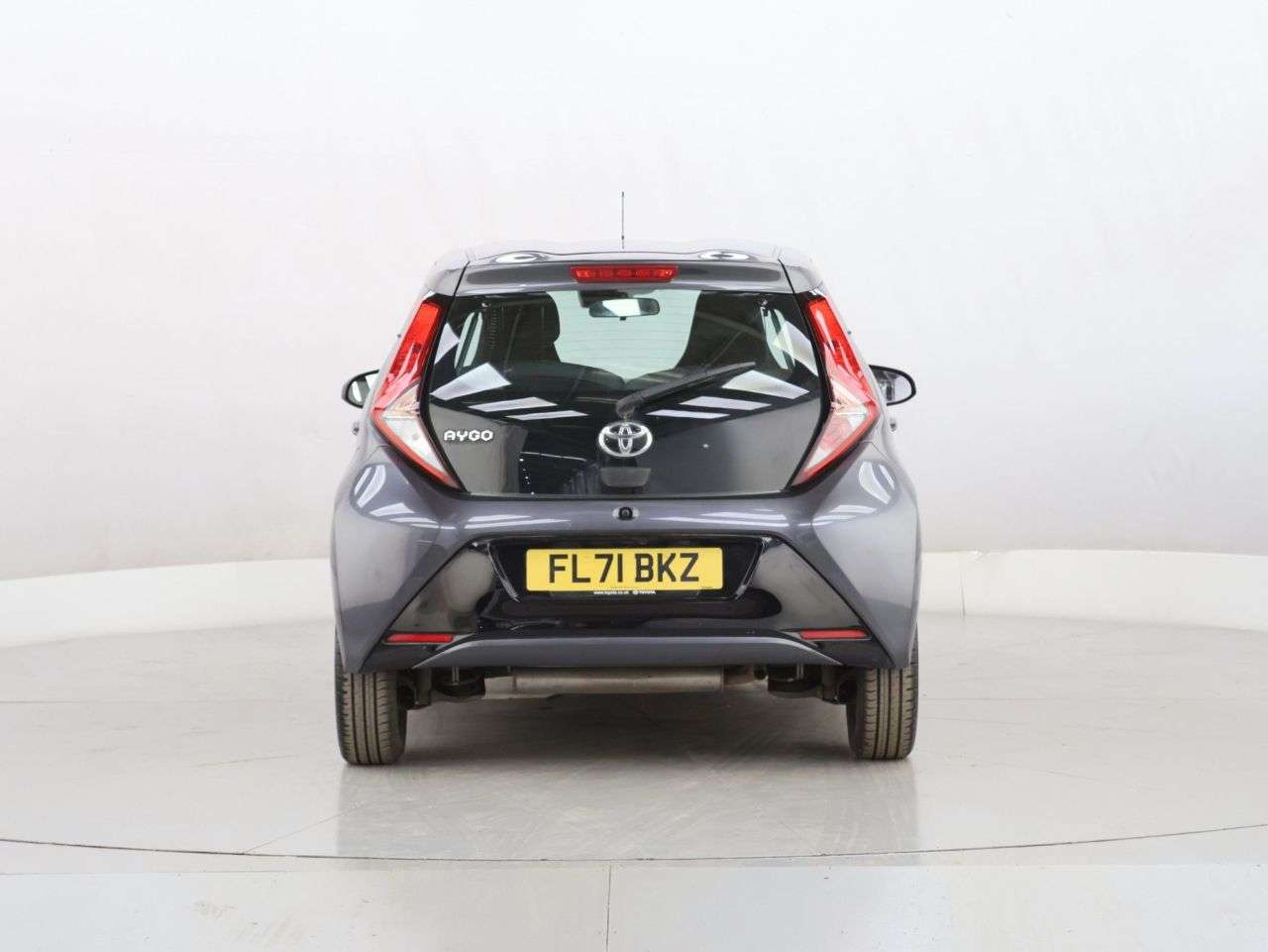 2021 TOYOTA AYGO 2021 TOYOTA AYGO