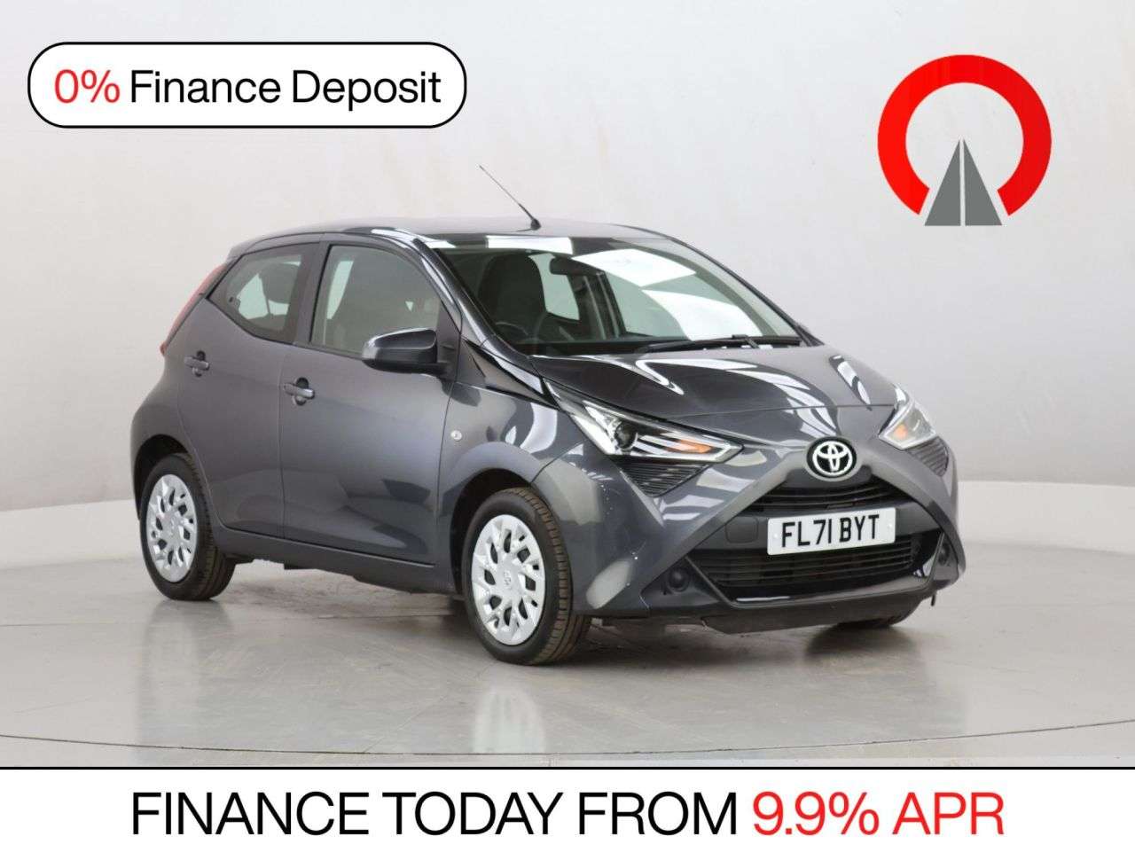A 2021 TOYOTA AYGO 1.0 VVT-i x-play Hatchback 5dr Petrol Manual Euro 6 (s/s) (71 ps) A 2021 TOYOTA AYGO 1.0 VVT-i x-play Hatchback 5dr Petrol Manual Euro 6 (s/s) (71 ps)