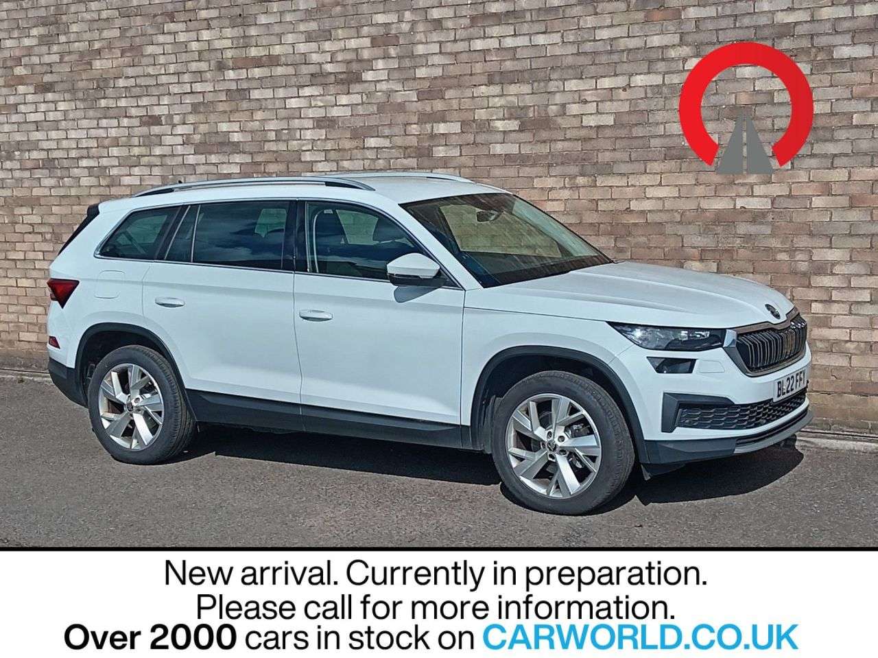 A 2022 SKODA KODIAQ 1.5 TSI ACT SE L SUV 5dr Petrol Manual Euro 6 (s/s) (7 Seat) (150 ps) A 2022 SKODA KODIAQ 1.5 TSI ACT SE L SUV 5dr Petrol Manual Euro 6 (s/s) (7 Seat) (150 ps)
