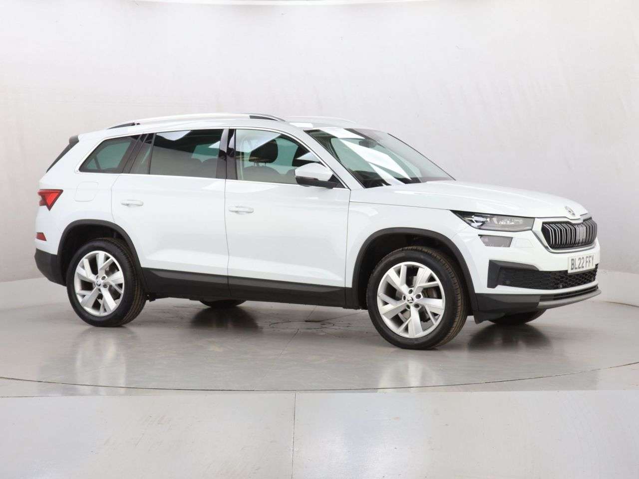 A 2022 SKODA KODIAQ 1.5 TSI ACT SE L SUV 5dr Petrol Manual Euro 6 (s/s) (7 Seat) (150 ps) A 2022 SKODA KODIAQ 1.5 TSI ACT SE L SUV 5dr Petrol Manual Euro 6 (s/s) (7 Seat) (150 ps)