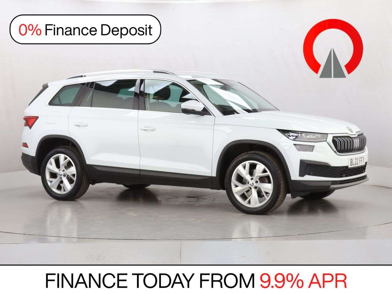 A 2022 SKODA KODIAQ 1.5 TSI ACT SE L SUV 5dr Petrol Manual Euro 6 (s/s) (7 Seat) (150 ps) A 2022 SKODA KODIAQ 1.5 TSI ACT SE L SUV 5dr Petrol Manual Euro 6 (s/s) (7 Seat) (150 ps)