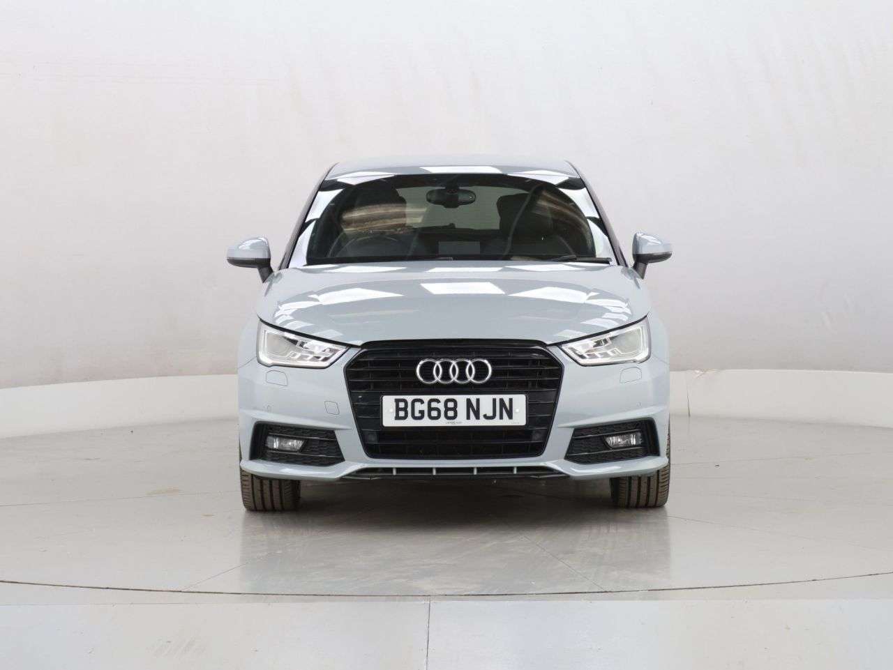 A 2018 AUDI A1 1.4 TFSI Black Edition Hatchback 3dr Petrol S Tronic Euro 6 (s/s) (Nav) (12 A 2018 AUDI A1 1.4 TFSI Black Edition Hatchback 3dr Petrol S Tronic Euro 6 (s/s) (Nav) (12