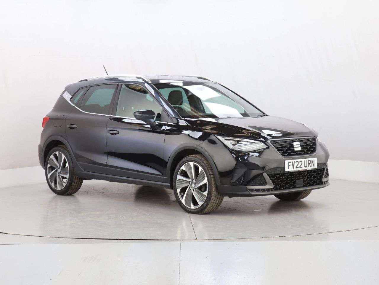 A 2022 SEAT ARONA 1.0 TSI FR Sport SUV 5dr Petrol DSG Euro 6 (s/s) (110 ps) A 2022 SEAT ARONA 1.0 TSI FR Sport SUV 5dr Petrol DSG Euro 6 (s/s) (110 ps)