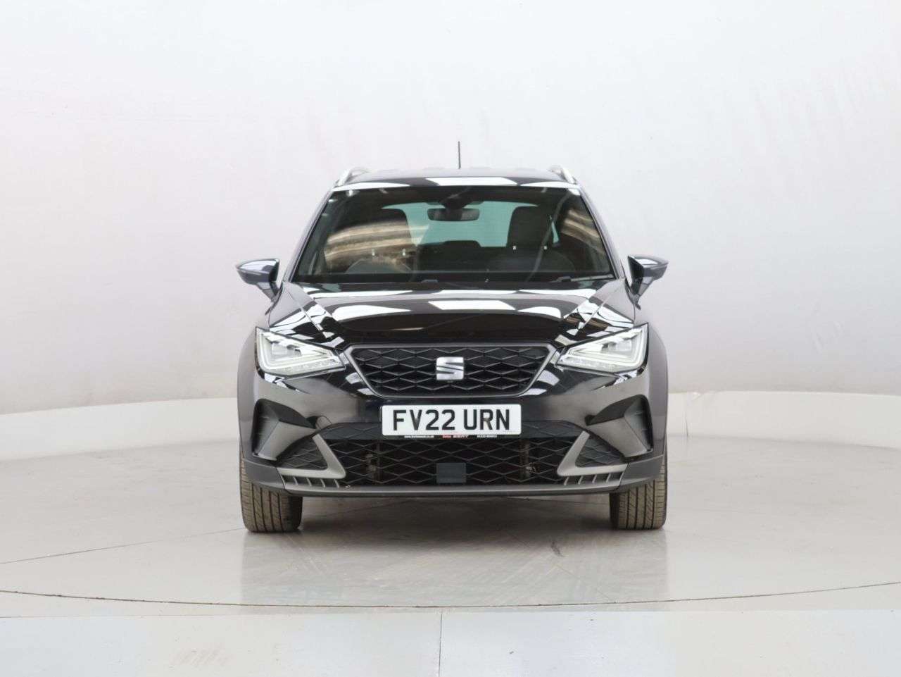 A 2022 SEAT ARONA 1.0 TSI FR Sport SUV 5dr Petrol DSG Euro 6 (s/s) (110 ps) A 2022 SEAT ARONA 1.0 TSI FR Sport SUV 5dr Petrol DSG Euro 6 (s/s) (110 ps)