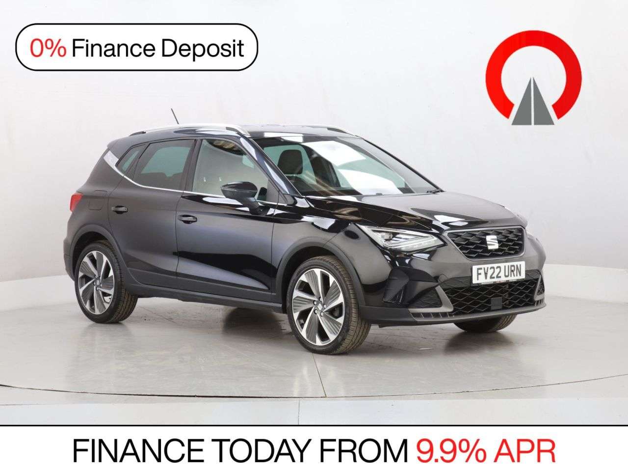 A 2022 SEAT ARONA 1.0 TSI FR Sport SUV 5dr Petrol DSG Euro 6 (s/s) (110 ps) A 2022 SEAT ARONA 1.0 TSI FR Sport SUV 5dr Petrol DSG Euro 6 (s/s) (110 ps)
