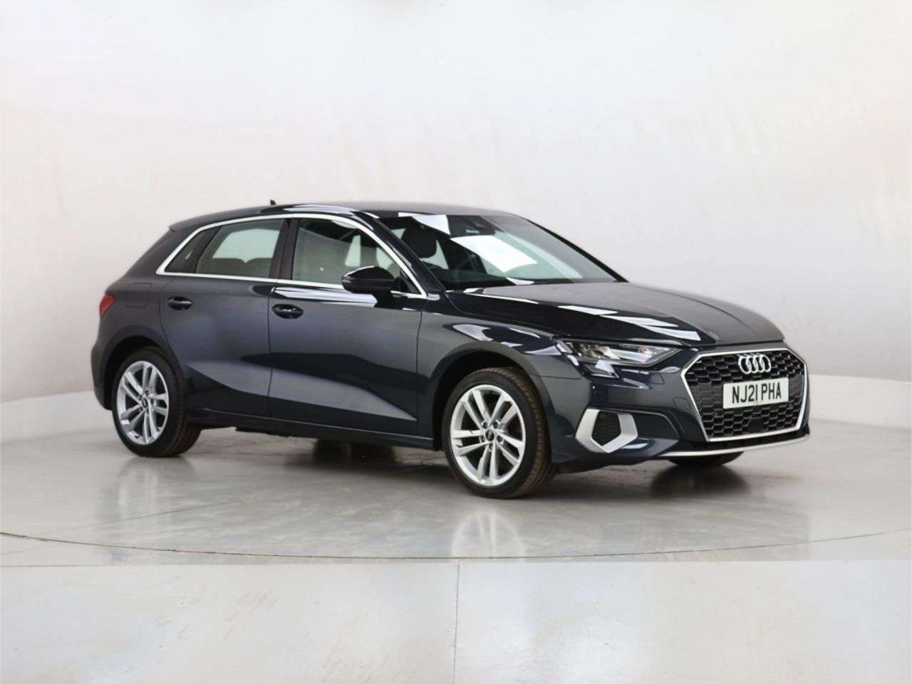 A 2021 AUDI A3 1.4 TFSIe 40 Sport Sportback 5dr Petrol Plug-in Hybrid S Tronic Euro 6 (s/s A 2021 AUDI A3 1.4 TFSIe 40 Sport Sportback 5dr Petrol Plug-in Hybrid S Tronic Euro 6 (s/s