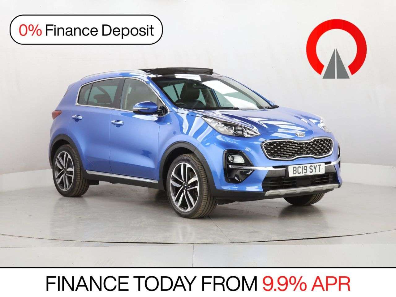 A 2019 KIA SPORTAGE 1.6 CRDi 4 SUV 5dr Diesel DCT Euro 6 (s/s) (134 bhp) A 2019 KIA SPORTAGE 1.6 CRDi 4 SUV 5dr Diesel DCT Euro 6 (s/s) (134 bhp)
