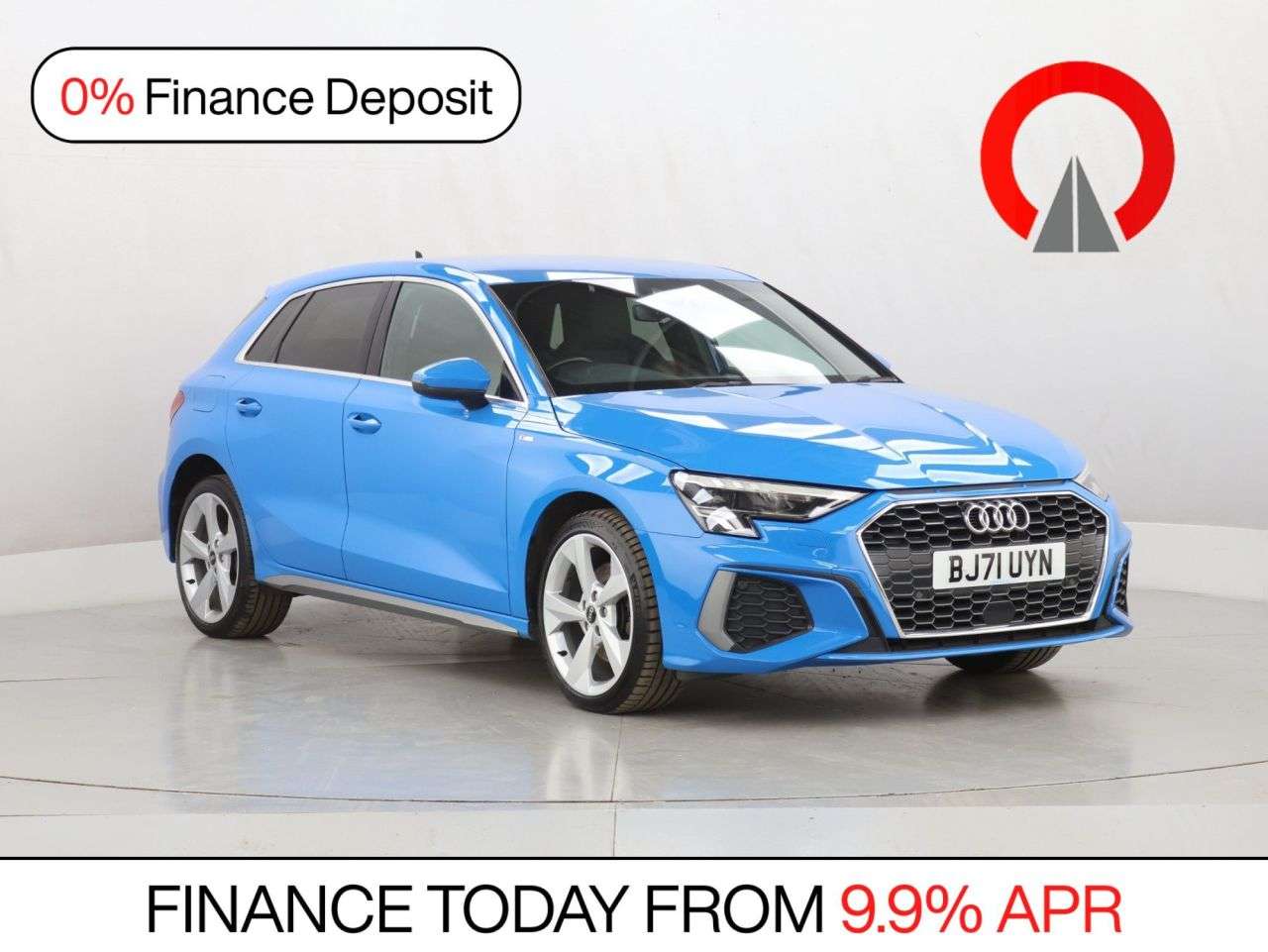 A 2021 AUDI A3 1.4 TFSIe 40 S line Sportback 5dr Petrol Plug-in Hybrid S Tronic Euro 6 (s/ A 2021 AUDI A3 1.4 TFSIe 40 S line Sportback 5dr Petrol Plug-in Hybrid S Tronic Euro 6 (s/