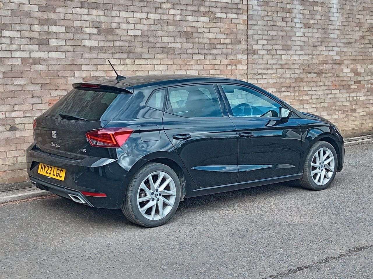 A 2023 SEAT IBIZA 1.0 TSI FR Hatchback 5dr Petrol Manual Euro 6 (s/s) (110 ps) A 2023 SEAT IBIZA 1.0 TSI FR Hatchback 5dr Petrol Manual Euro 6 (s/s) (110 ps)