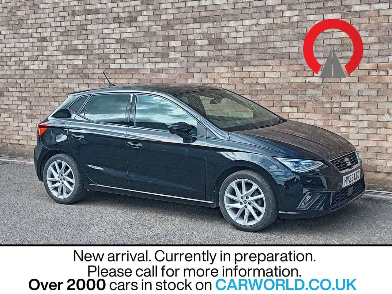 A 2023 SEAT IBIZA 1.0 TSI FR Hatchback 5dr Petrol Manual Euro 6 (s/s) (110 ps) A 2023 SEAT IBIZA 1.0 TSI FR Hatchback 5dr Petrol Manual Euro 6 (s/s) (110 ps)