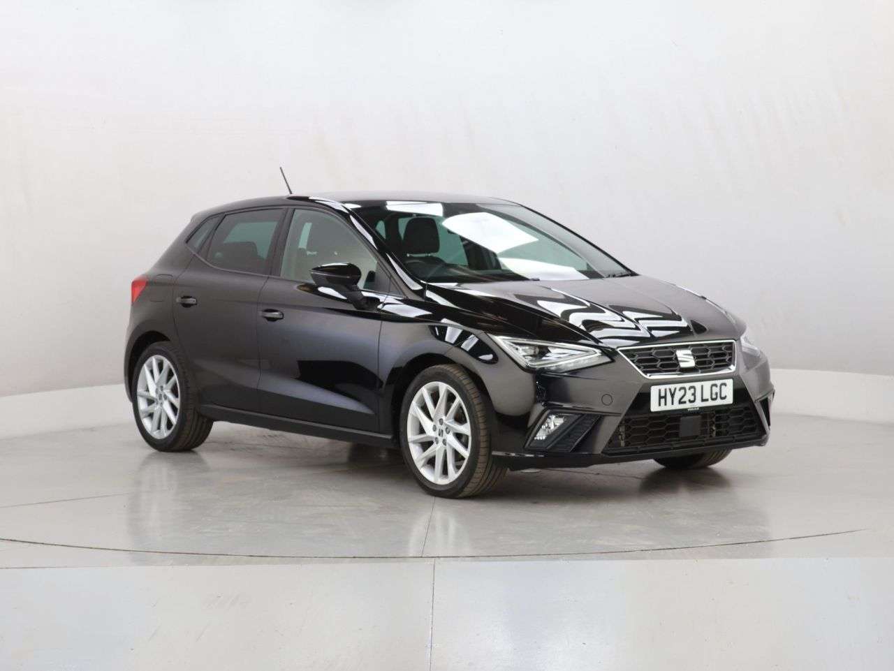 A 2023 SEAT IBIZA 1.0 TSI FR Hatchback 5dr Petrol Manual Euro 6 (s/s) (110 ps) A 2023 SEAT IBIZA 1.0 TSI FR Hatchback 5dr Petrol Manual Euro 6 (s/s) (110 ps)