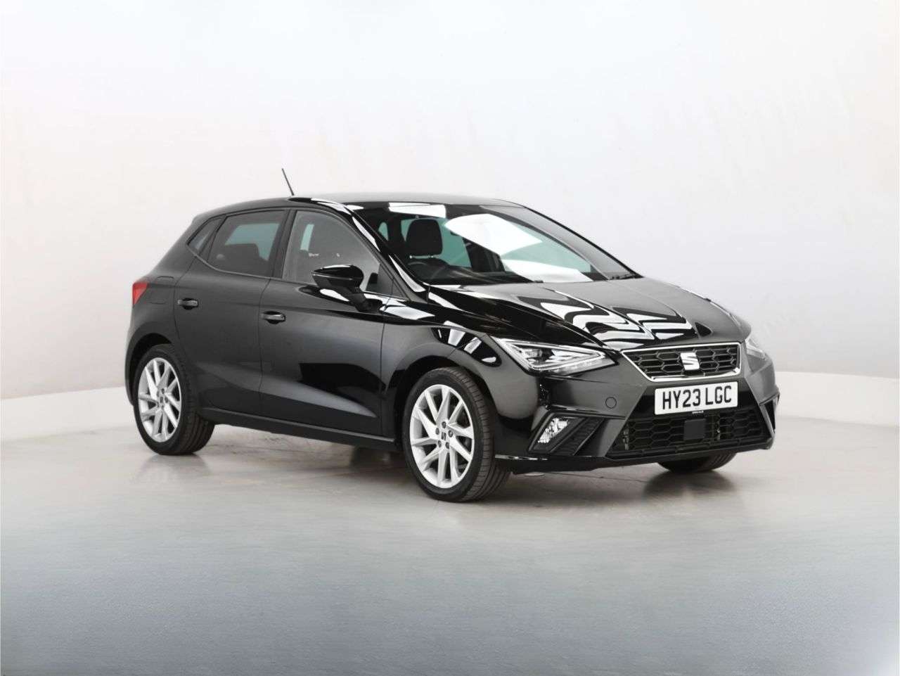 A 2023 SEAT IBIZA 1.0 TSI FR Hatchback 5dr Petrol Manual Euro 6 (s/s) (110 ps) A 2023 SEAT IBIZA 1.0 TSI FR Hatchback 5dr Petrol Manual Euro 6 (s/s) (110 ps)