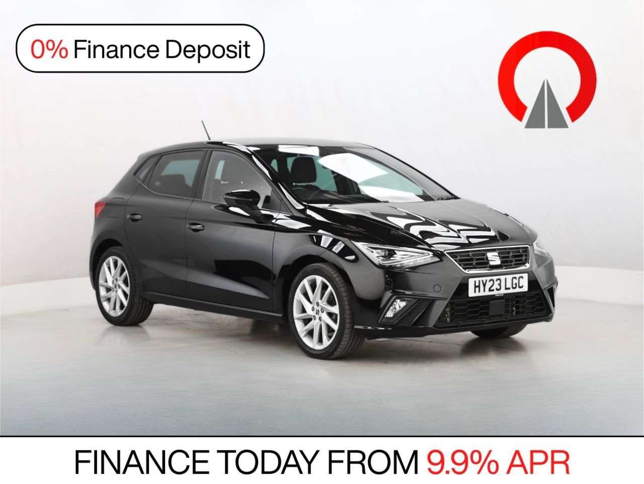 A 2023 SEAT IBIZA 1.0 TSI FR Hatchback 5dr Petrol Manual Euro 6 (s/s) (110 ps) A 2023 SEAT IBIZA 1.0 TSI FR Hatchback 5dr Petrol Manual Euro 6 (s/s) (110 ps)