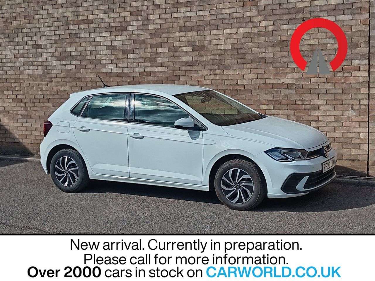 A 2023 VOLKSWAGEN POLO 1.0 TSI Life Hatchback 5dr Petrol Manual Euro 6 (s/s) (95 ps) A 2023 VOLKSWAGEN POLO 1.0 TSI Life Hatchback 5dr Petrol Manual Euro 6 (s/s) (95 ps)