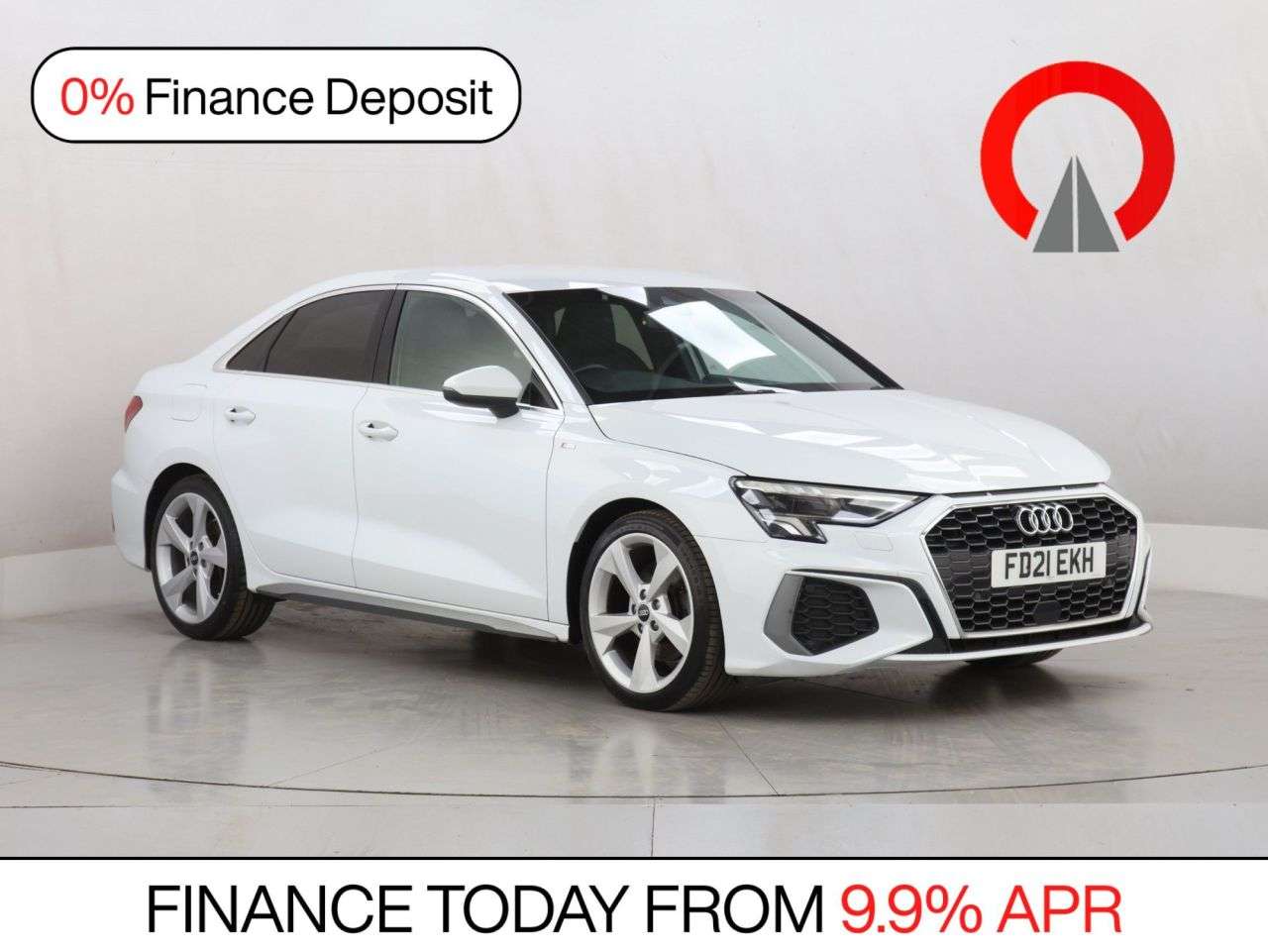 A 2021 AUDI A3 1.5 TFSI 35 S line Saloon 4dr Petrol S Tronic Euro 6 (s/s) (150 ps) A 2021 AUDI A3 1.5 TFSI 35 S line Saloon 4dr Petrol S Tronic Euro 6 (s/s) (150 ps)