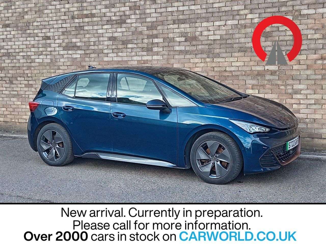 A 2022 CUPRA BORN 58kWh V1 Hatchback 5dr Electric Auto (204 ps) A 2022 CUPRA BORN 58kWh V1 Hatchback 5dr Electric Auto (204 ps)