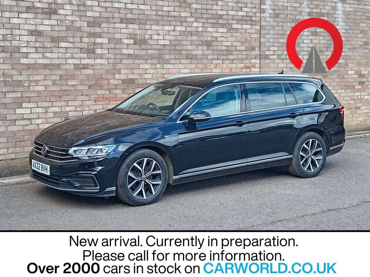 A 2022 VOLKSWAGEN PASSAT 1.4 TSI 13kWh GTE Estate 5dr Petrol Plug-in Hybrid DSG Euro 6 (s/s) (218 ps A 2022 VOLKSWAGEN PASSAT 1.4 TSI 13kWh GTE Estate 5dr Petrol Plug-in Hybrid DSG Euro 6 (s/s) (218 ps