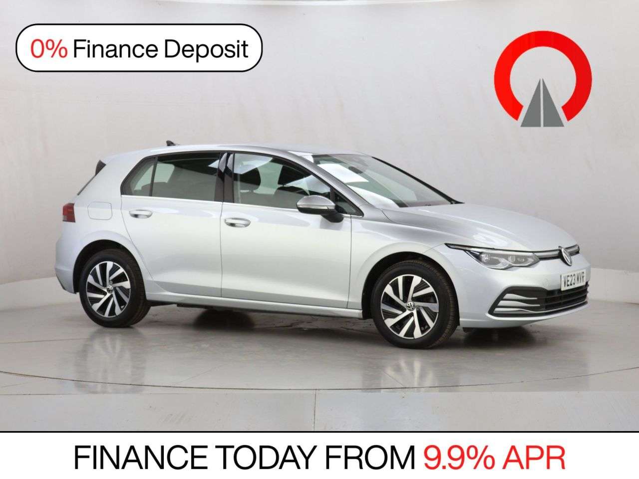 A 2023 VOLKSWAGEN GOLF 1.4 TSI 13kWh Style Hatchback 5dr Petrol Plug-in Hybrid DSG Euro 6 (s/s) (2 A 2023 VOLKSWAGEN GOLF 1.4 TSI 13kWh Style Hatchback 5dr Petrol Plug-in Hybrid DSG Euro 6 (s/s) (2