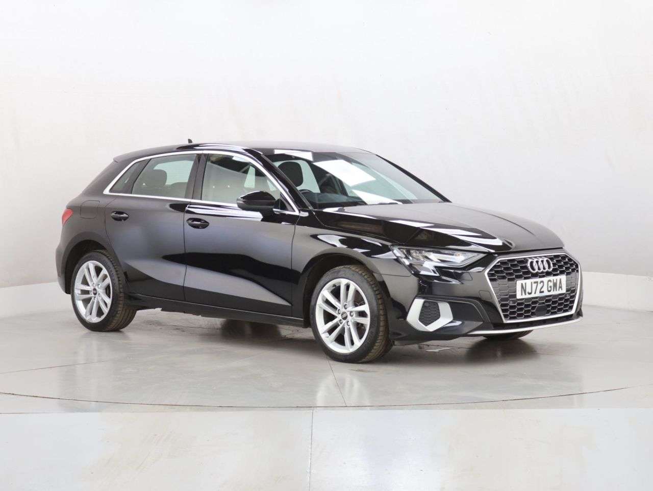 A 2022 AUDI A3 1.4 TFSIe 40 Sport Sportback 5dr Petrol Plug-in Hybrid S Tronic Euro 6 (s/s A 2022 AUDI A3 1.4 TFSIe 40 Sport Sportback 5dr Petrol Plug-in Hybrid S Tronic Euro 6 (s/s