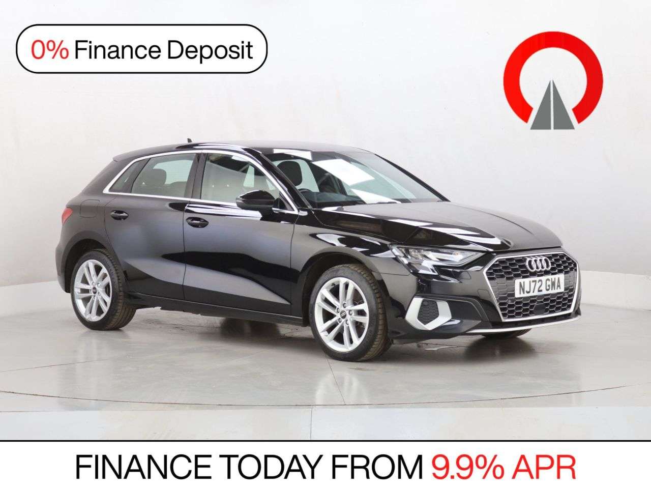 A 2022 AUDI A3 1.4 TFSIe 40 Sport Sportback 5dr Petrol Plug-in Hybrid S Tronic Euro 6 (s/s A 2022 AUDI A3 1.4 TFSIe 40 Sport Sportback 5dr Petrol Plug-in Hybrid S Tronic Euro 6 (s/s